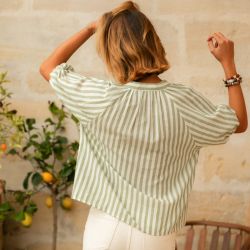 Photo de Accueil BLOUSE SIBYLLE chez Perrine et Antoinette