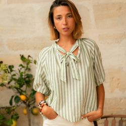 Photo de Accueil BLOUSE SIBYLLE chez Perrine et Antoinette