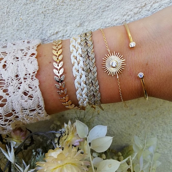 Photo de Bracelets strass BRACELET JOYA chez Perrine et Antoinette