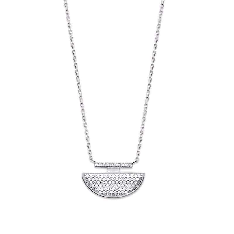 Photo de Colliers strass COLLIER MAUREEN chez Perrine et Antoinette
