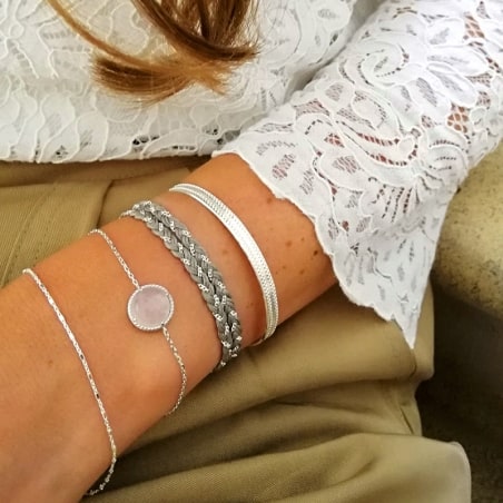 Photo de Bracelets empierrés BRACELET MELINA chez Perrine et Antoinette