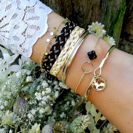 Photo de Bracelets sans strass BRACELET ARTHUR chez Perrine et Antoinette