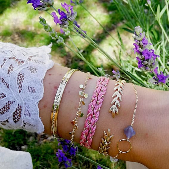 Photo de Bracelets sans strass BRACELET ARTHUR chez Perrine et Antoinette