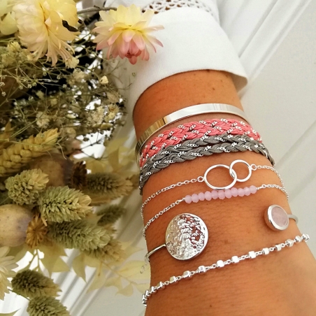 Photo de Bracelets sans strass BRACELET ANNA chez Perrine et Antoinette