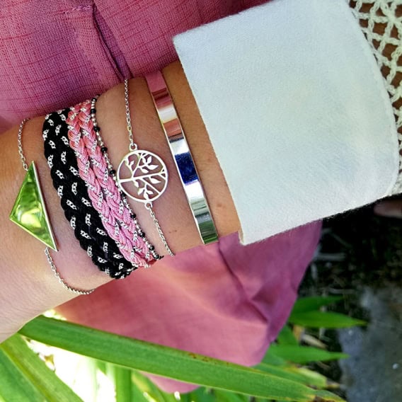 Photo de Bracelets sans strass BRACELET ELEONORE chez Perrine et Antoinette