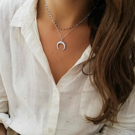 Photo de Grands pendentifs PENDENTIF PAOLA chez Perrine et Antoinette