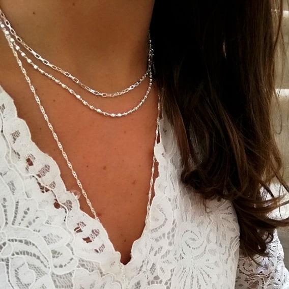 Photo de Argent 925 COLLIER VENICE chez Perrine et Antoinette