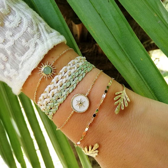 Photo de Bracelets sans strass BRACELET AURORA chez Perrine et Antoinette