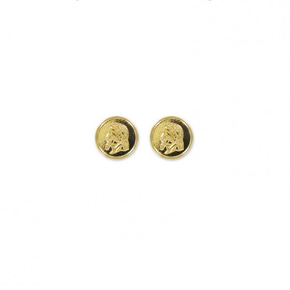 Photo de Clous d'oreilles CLOUS NAPOLEON chez Perrine et Antoinette