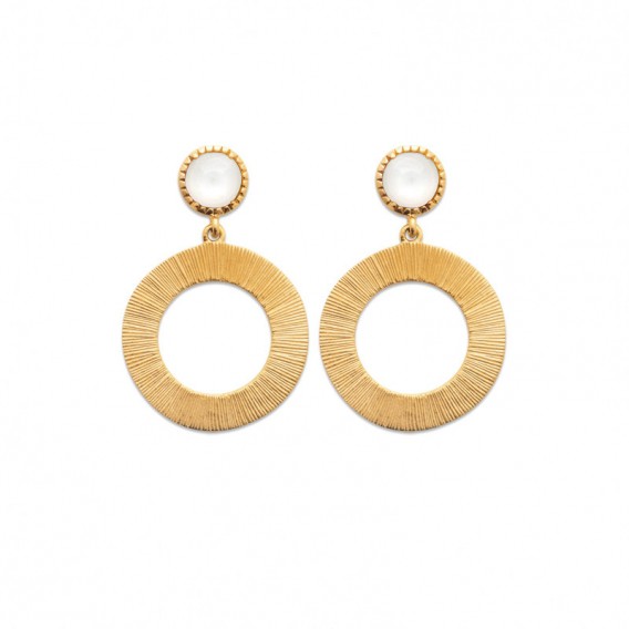 Photo de Pendantes BOUCLES BIANCA chez Perrine et Antoinette