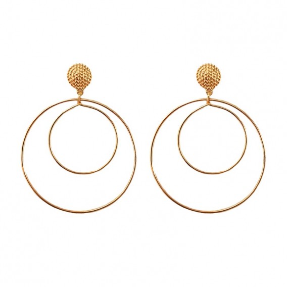 Photo de Pendantes BOUCLES FETI chez Perrine et Antoinette