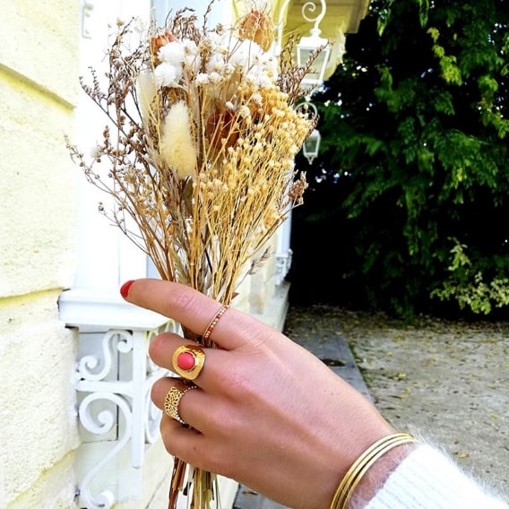 Bague chloé best sale