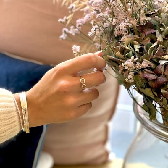 Photo de Bagues sans strass BAGUE CLARA chez Perrine et Antoinette