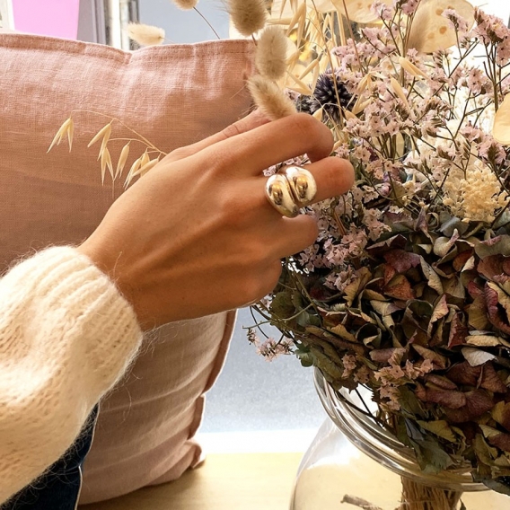Photo de Bijoux BAGUE SERENA chez Perrine et Antoinette