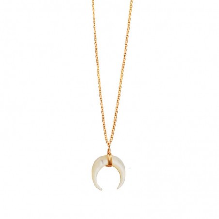 Photo de Colliers empierrés COLLIER AGATA chez Perrine et Antoinette