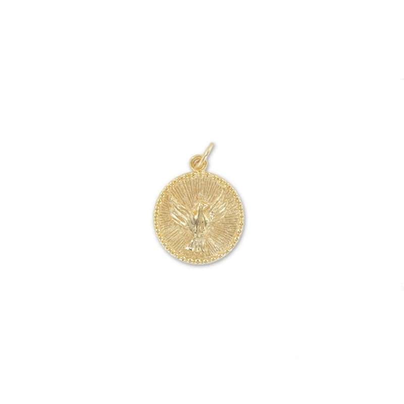 Photo de Petits pendentifs PENDENTIF COLOMBE chez Perrine et Antoinette