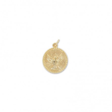 Photo de Petits pendentifs PENDENTIF COLOMBE chez Perrine et Antoinette