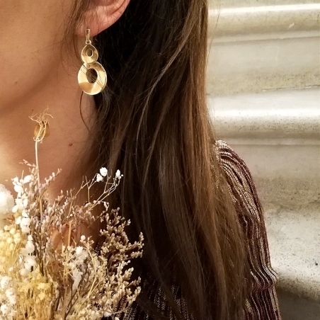 Photo de Pendantes BOUCLES TASHA chez Perrine et Antoinette