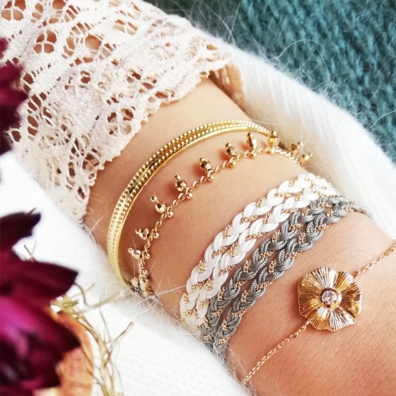 Photo de Bracelets sans strass BRACELET EUGENIE chez Perrine et Antoinette