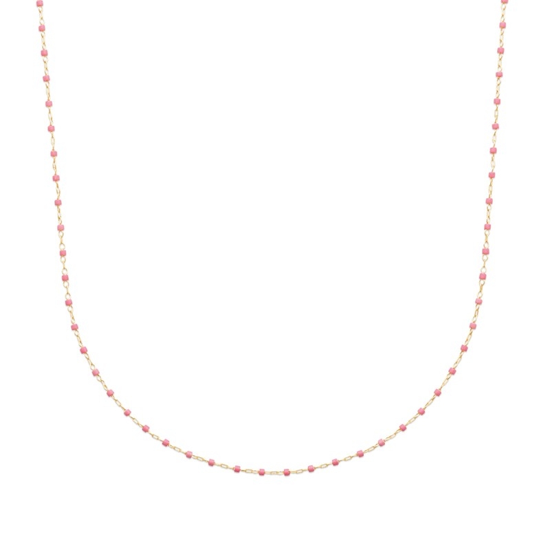 Photo de Colliers sans strass COLLIER ALBANE chez Perrine et Antoinette
