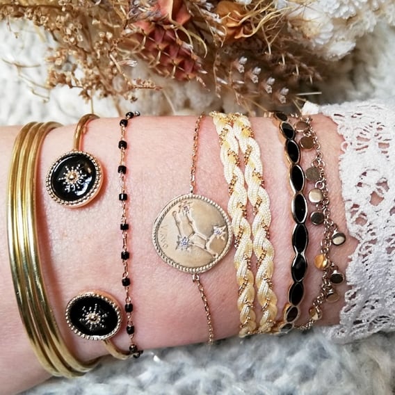 Photo de Bracelets strass BRACELET ASTRO chez Perrine et Antoinette