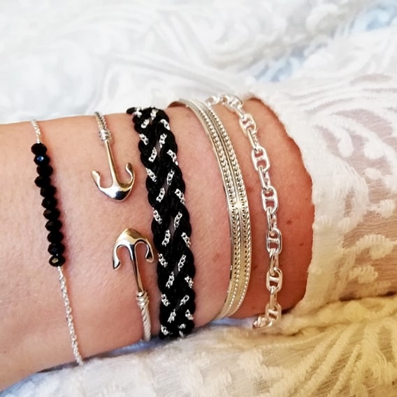 Photo de Bracelets sans strass BRACELET ARIANE chez Perrine et Antoinette