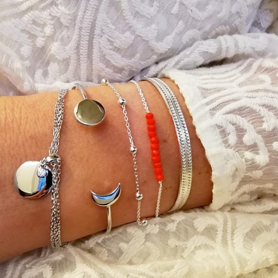 Photo de Bracelets sans strass BRACELET ARIANE chez Perrine et Antoinette