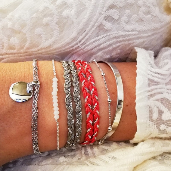 Photo de Bracelets sans strass BRACELET ARIANE chez Perrine et Antoinette