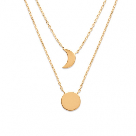 Photo de Colliers sans strass COLLIER LOUISON chez Perrine et Antoinette
