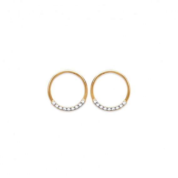 Photo de Clous d'oreilles BOUCLES SONIA chez Perrine et Antoinette