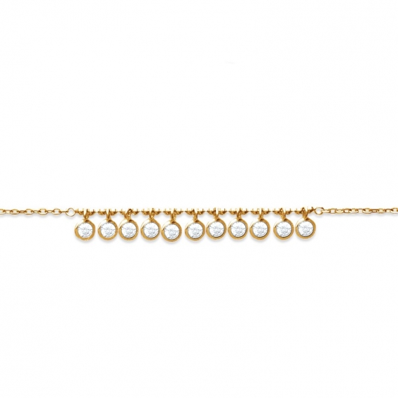 Photo de Bracelets strass BRACELET CASSILDE chez Perrine et Antoinette