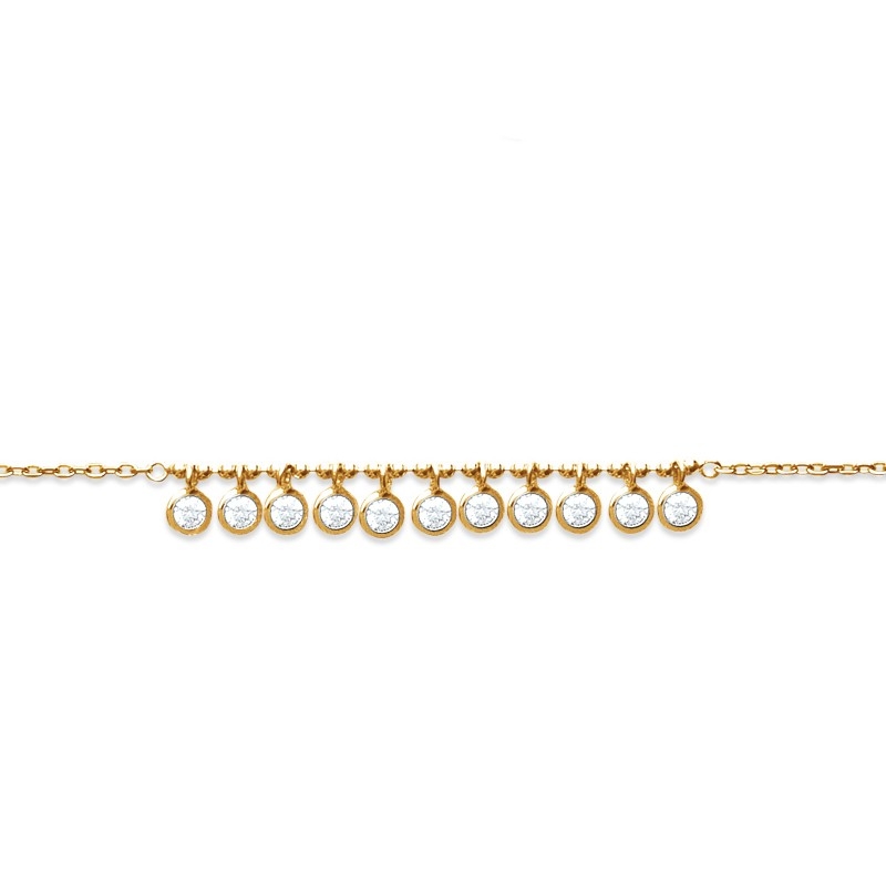 Photo de Bracelets strass BRACELET CASSILDE chez Perrine et Antoinette