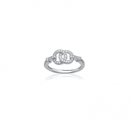 Photo de Bagues strass BAGUE MIA chez Perrine et Antoinette