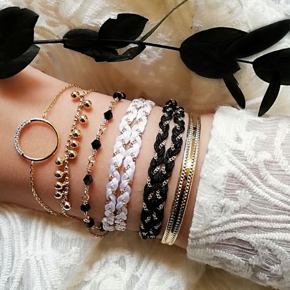 Photo de Bracelets strass BRACELET SONIA chez Perrine et Antoinette