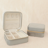 BOITE A BIJOUX P&A GRIS PERLE #couleur_gris perle