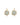 BOUCLES CLARENCE DORÉ / GRIS #couleur_DORÉ-/-GRIS-2