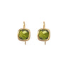 BOUCLES CLARENCE DORÉ / KAKI #couleur_DORÉ-/-KAKI