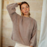 PULL AIMÉ TAUPE #couleur_taupe
