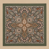 FOULARD ANATOLE VERT #couleur_vert 
