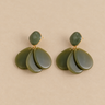 BOUCLES BERTILLE VERT #couleur_vert