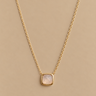 COLLIER CLARENCE BLANC #couleur_blanc