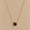 COLLIER CLARENCE NOIR #couleur_noir