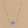 COLLIER IRIS BLEU #couleur_bleu