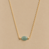 COLLIER ELANE VERT #couleur_vert 