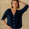 GILET GASPARD MARINE #couleur_marine
