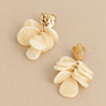 BOUCLES SIMONNE ÉCRU #couleur_ecru