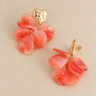 BOUCLES SIMONNE ORANGE #couleur_orange