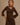 FOULARD AURÈLE MARRON #couleur_marron
