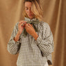 BLOUSE PHILOMENE VERT KAKI #couleur_vert kaki