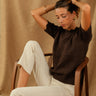 PULL RENAUD MARRON #couleur_marron